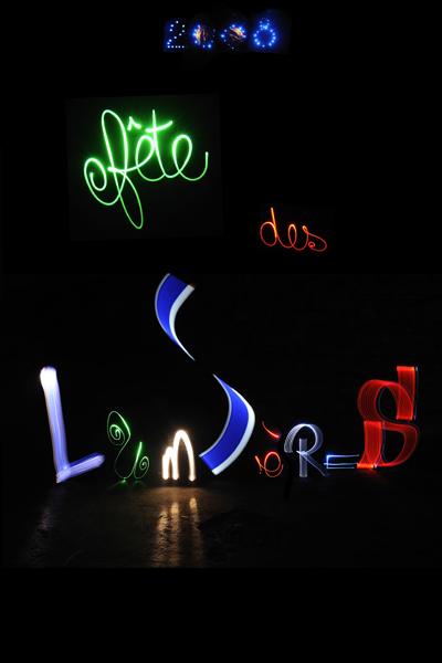 F�te des lumi�res � Lyon